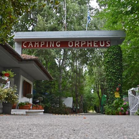 Camping Orpheus Apartments Неос-Пантелеймонас Экстерьер фото