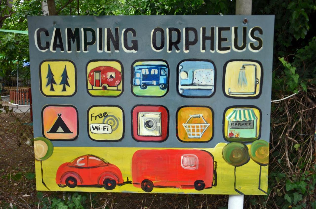 Camping Orpheus Apartments Неос-Пантелеймонас Экстерьер фото